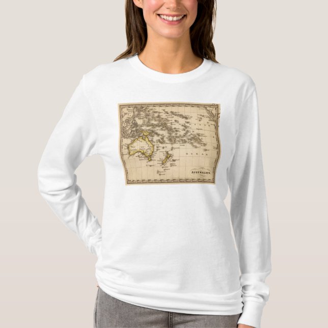 Camiseta Austrália 9 (Frente)