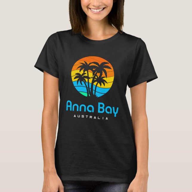 Camiseta Australia Anna Bay (Frente)