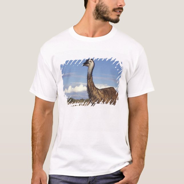 Camiseta Austrália, Austrália Ocidental. Emu (Dromaius) (Frente)