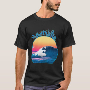 Camiseta Austrália australiana