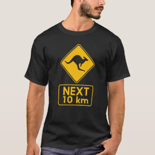 Camiseta Australia Backpacker Vacation Trip To Kangaroo Nex