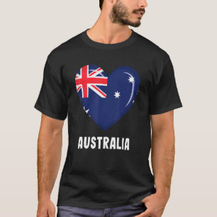 Camiseta Austrália Bandeira Austrália