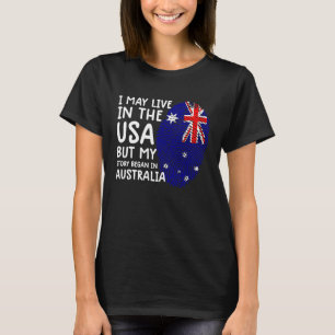 Camiseta Austrália  bandeira da Austrália  mulheres austral