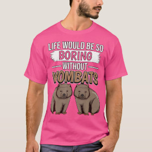 Camiseta Austrália Cita Que A Vida Seria Tão Chata Sem Wo