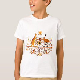 Camiseta Austrália COA Brown