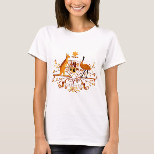 Camiseta Austrália COA Marrom