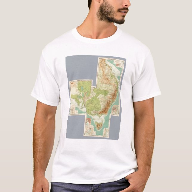 Camiseta Austrália composta 12.500.000 (Frente)