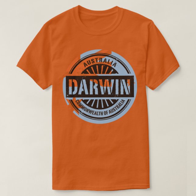 Camiseta Austrália Darwin (Frente do Design)