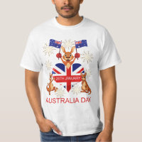 AUSTRÁLIA DIA CANGURUS do 26 de janeiro,