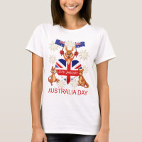 AUSTRÁLIA DIA CANGURUS do 26 de janeiro,