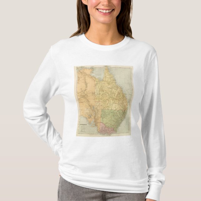 Camiseta Austrália do leste (Frente)