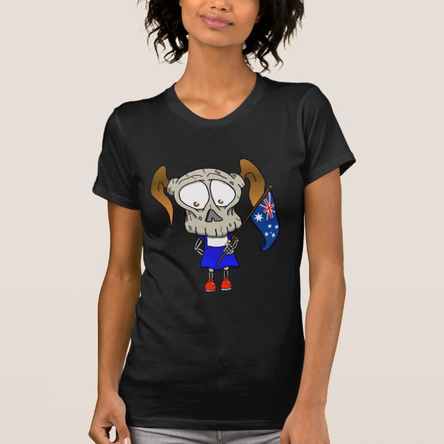 Camiseta ~ Austrália do orgulho (Frente)