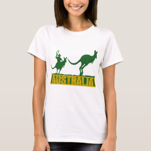Camiseta Austrália engraçada
