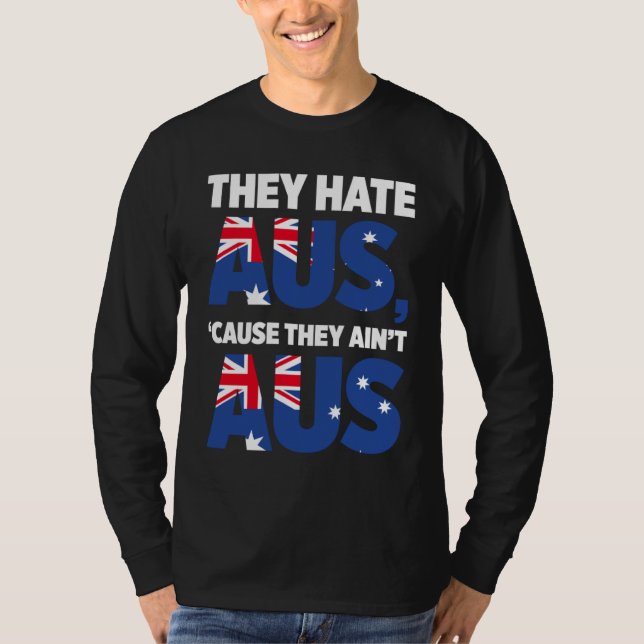 Camiseta Australia For Proud Australian Aussie Australia Ro (Frente)
