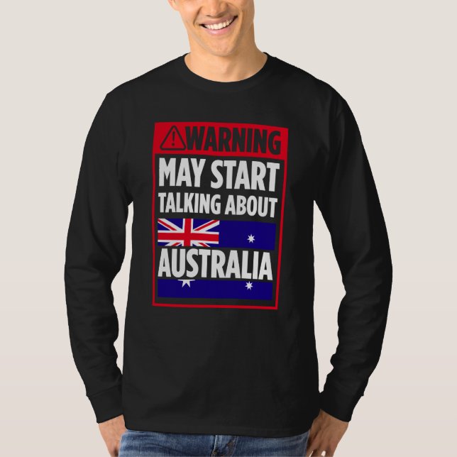 Camiseta Australia For Proud Australian Aussie Australia Ro (Frente)