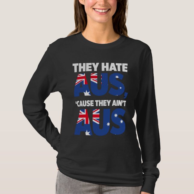 Camiseta Australia For Proud Australian Aussie Australia Ro (Frente)