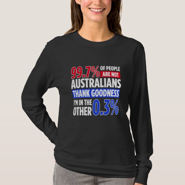 Camiseta Australia For Proud Australian Aussie Australia Ro (Frente)