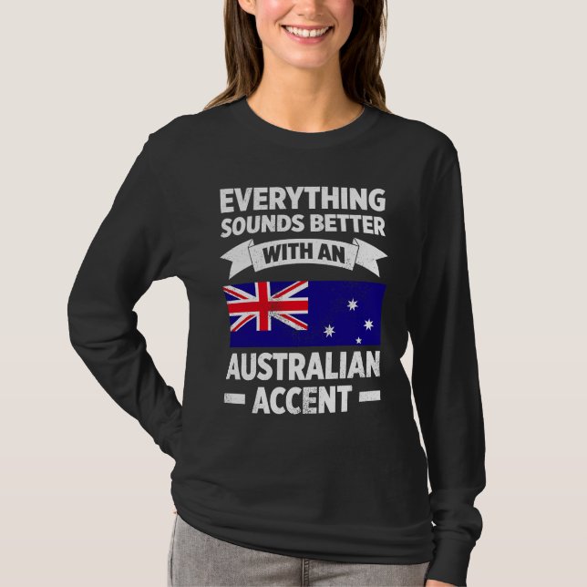 Camiseta Australia For Proud Australian Aussie Australia Ro (Frente)