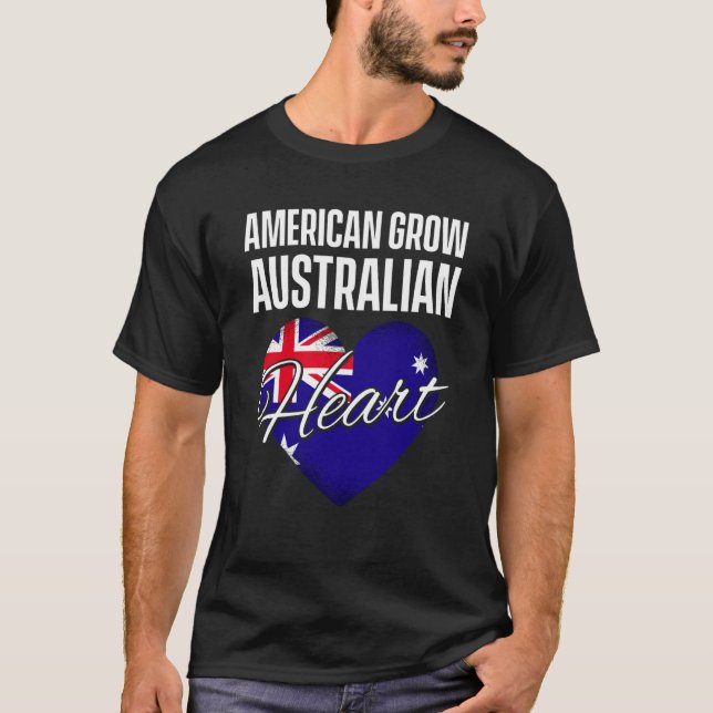 Camiseta Australia For Proud Australian Aussie Australia Ro (Frente)