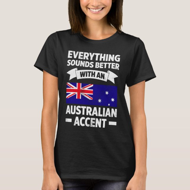Camiseta Australia For Proud Australian Aussie Australia Ro (Frente)