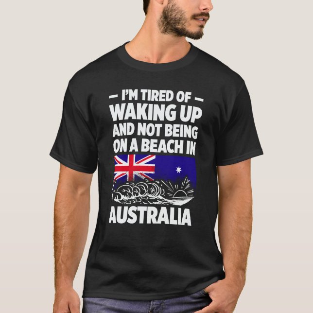 Camiseta Australia For Proud Australian Aussie Australia Ro (Frente)