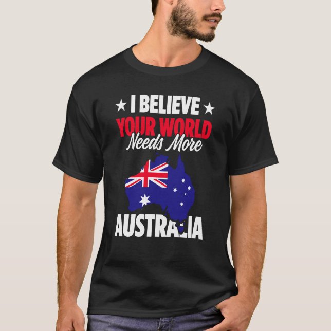 Camiseta Australia For Proud Australian Aussie Australia Ro (Frente)