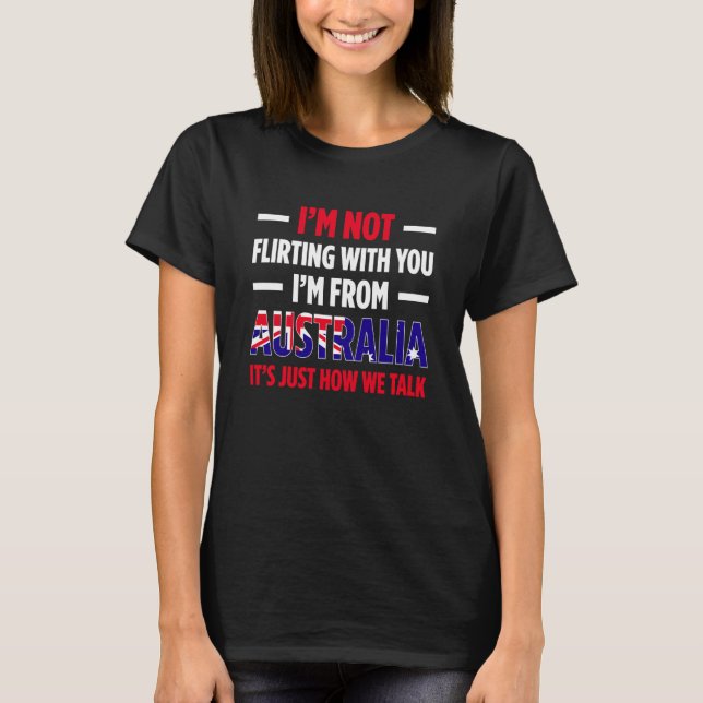 Camiseta Australia For Proud Australian Aussie Australia Ro (Frente)