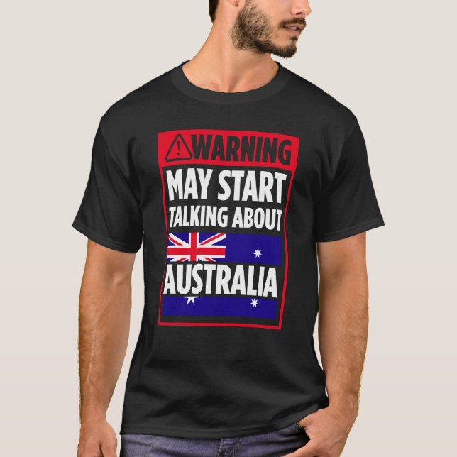 Camiseta Australia For Proud Australian Aussie Australia Ro (Frente)