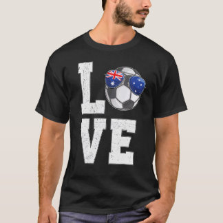 Camiseta Austrália: Futebol Ame Bandeira do Ventilador Aust
