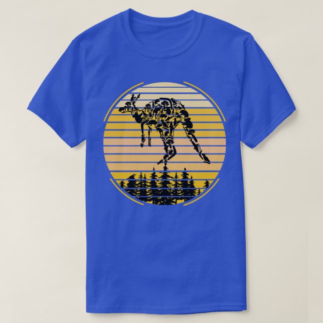Camiseta Austrália Gift Koala Kangaroo (Frente do Design)