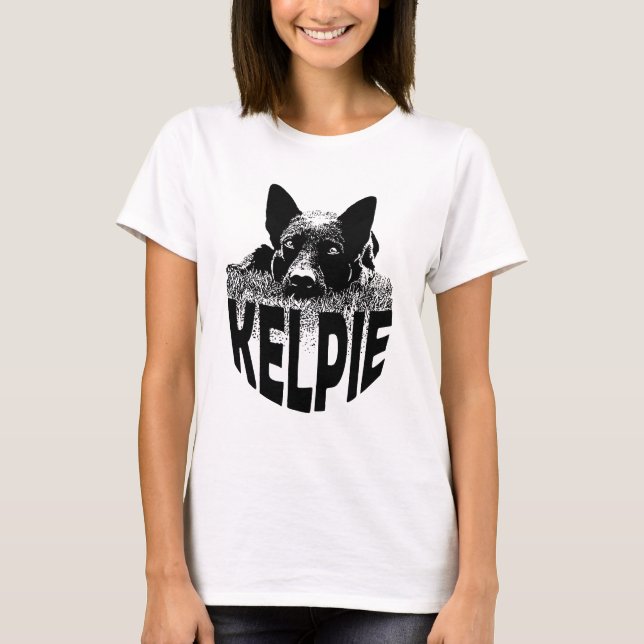 Camiseta Austrália Kelpie (Frente)