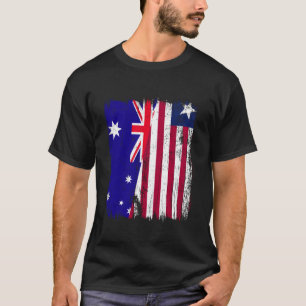 Camiseta Austrália Libéria Meia Bandeira Australiana Libane