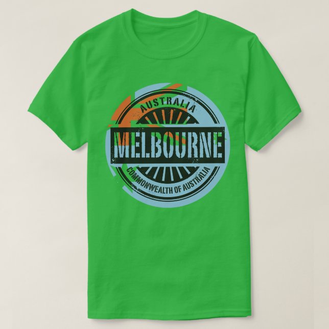 Camiseta Austrália Melbourne (Frente do Design)