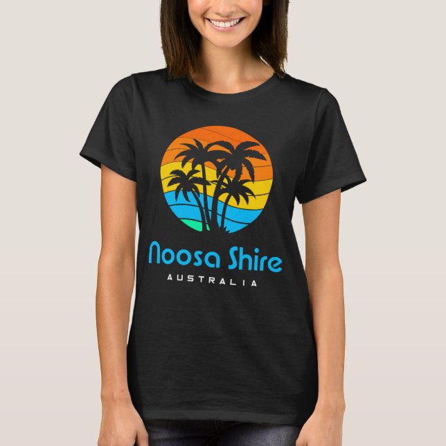 Camiseta Austrália Noosa Shire (Frente)
