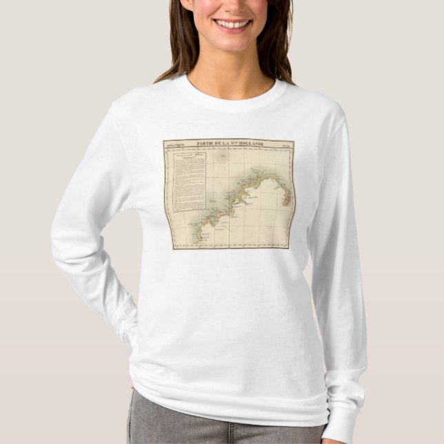 Camiseta Austrália Oceania nenhuns 35 (Frente)
