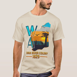 Camiseta Austrália Ocidental