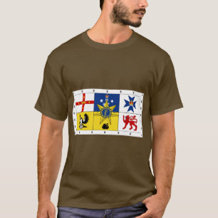 Camiseta Austrália padrão real, Austrália