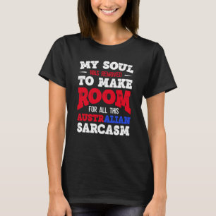 Camiseta Austrália Para Australiano Orgulhoso Aussie Austrá