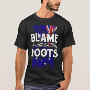 Camiseta Austrália Para Orgulhoso Australiano Aussie Austrá