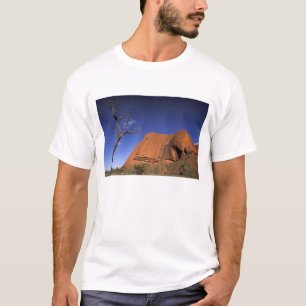 Camiseta Austrália, Parque Nacional Uluru Kata Tjuta, Uluru