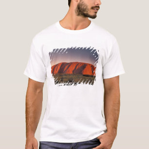 Camiseta Austrália, Parque Nacional Uluru. Uluru ou