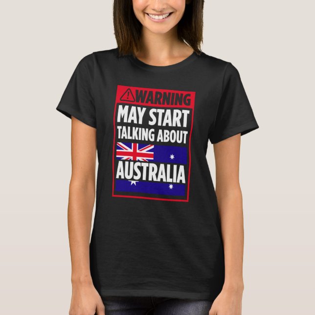 Camiseta Austrália por orgulho australiano australiano Auss (Frente)