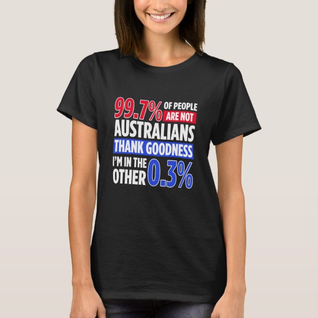 Camiseta Austrália por orgulho australiano australiano Auss (Frente)