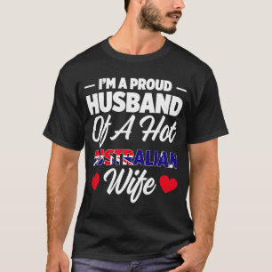 Camiseta Austrália por orgulho australiano australiano Auss
