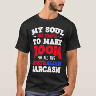 Camiseta Austrália por orgulho australiano australiano Auss