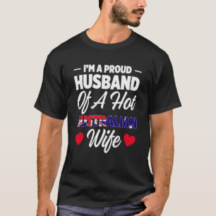 Camiseta Austrália por orgulho australiano australiano Auss