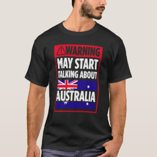 Camiseta Austrália por orgulho australiano australiano Auss