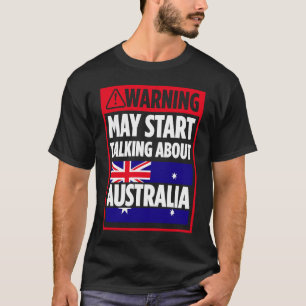 Camiseta Austrália por orgulho australiano australiano Auss