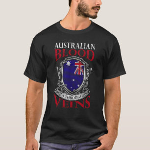 Camiseta Austrália por orgulho australiano australiano Auss