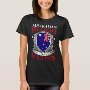 Camiseta Austrália por orgulho australiano australiano Auss